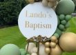 Lando's Baptism & BBQ