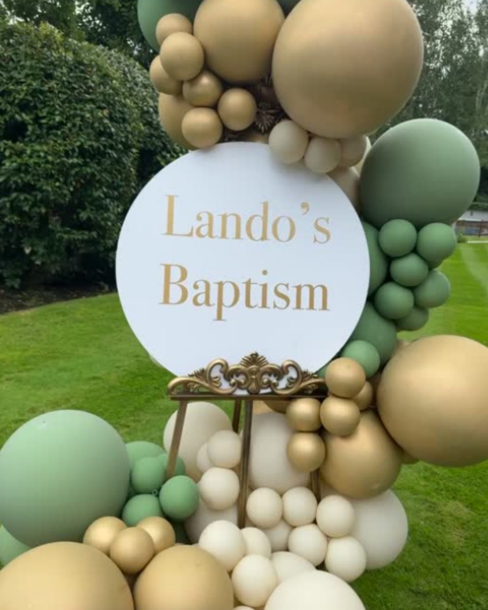 Lando's Baptism & BBQ