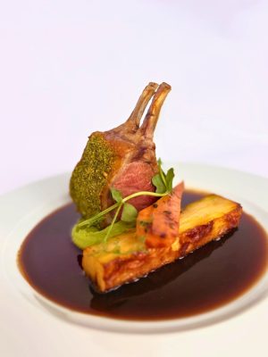 Wedding meal Lamb