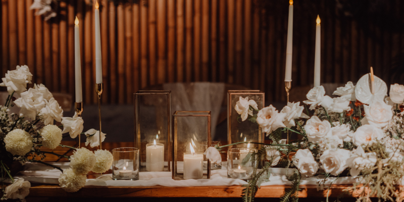 Dry Hire Wedding Planning