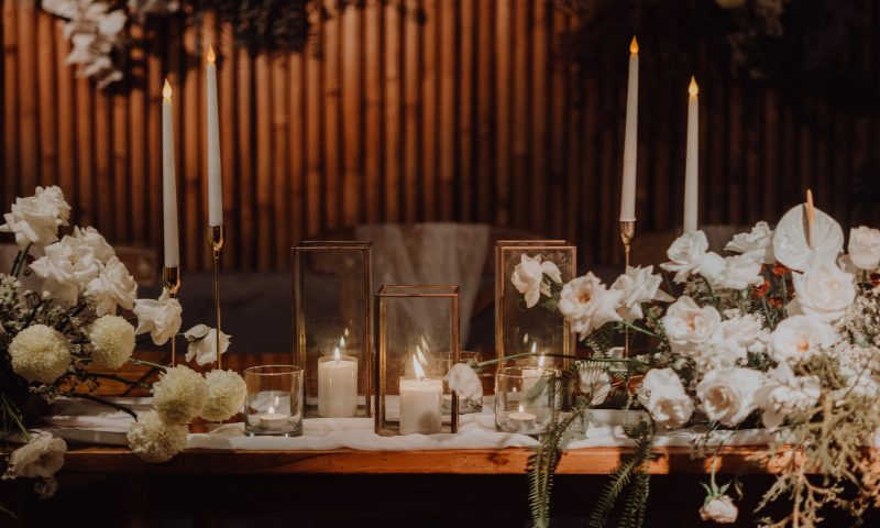 Dry Hire Wedding Planning