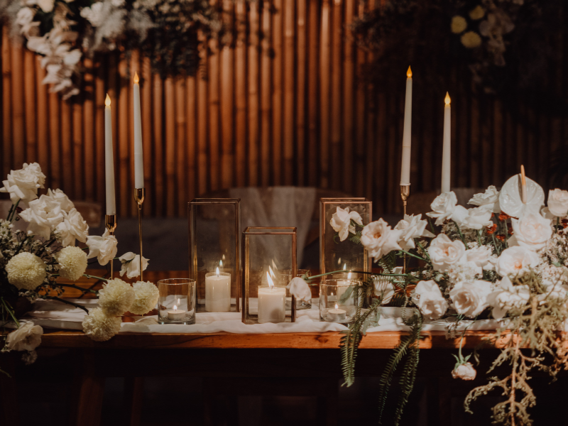 Dry Hire Wedding Planning