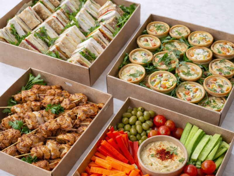 Office Breakfasts & Work Lunches Delivered