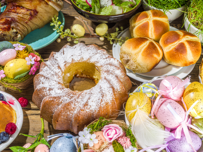 Easter Party Menu Ideas