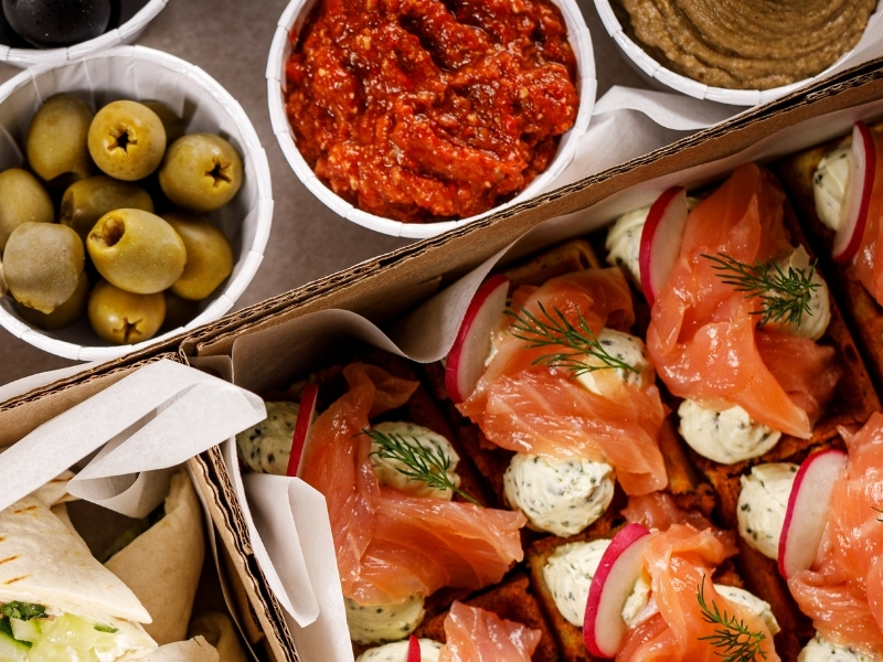 Clever Corporate Catering - Office Catering