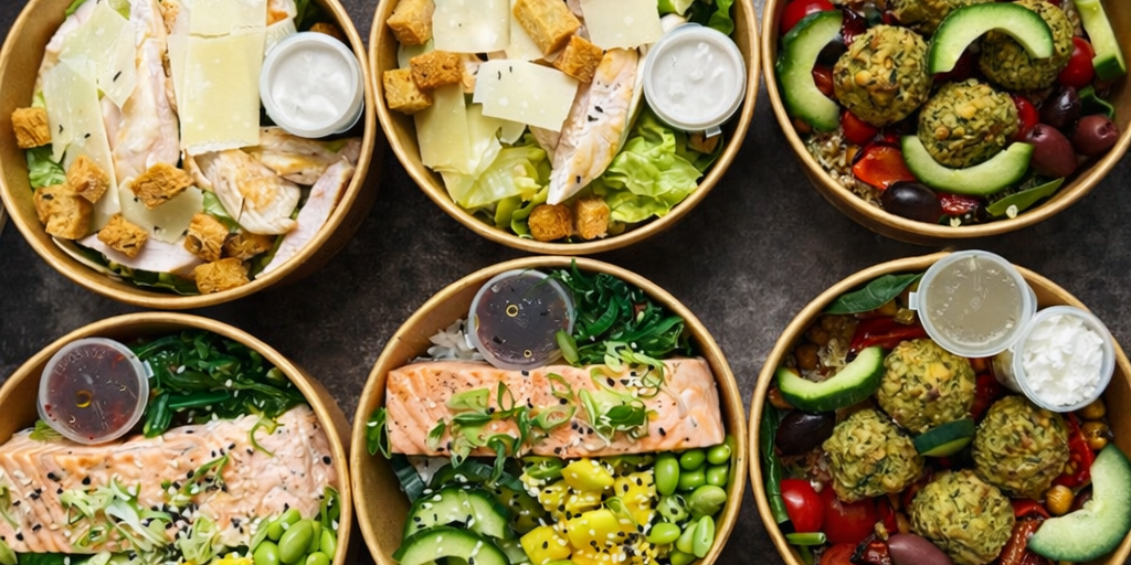 Office Breakfasts & Work Lunches Delivered