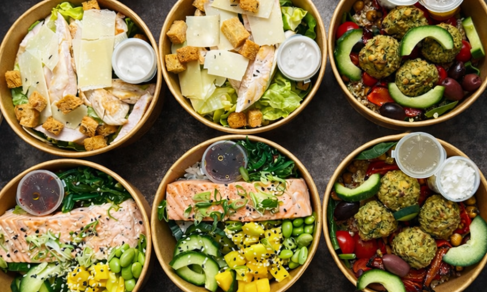 Office Breakfasts & Work Lunches Delivered