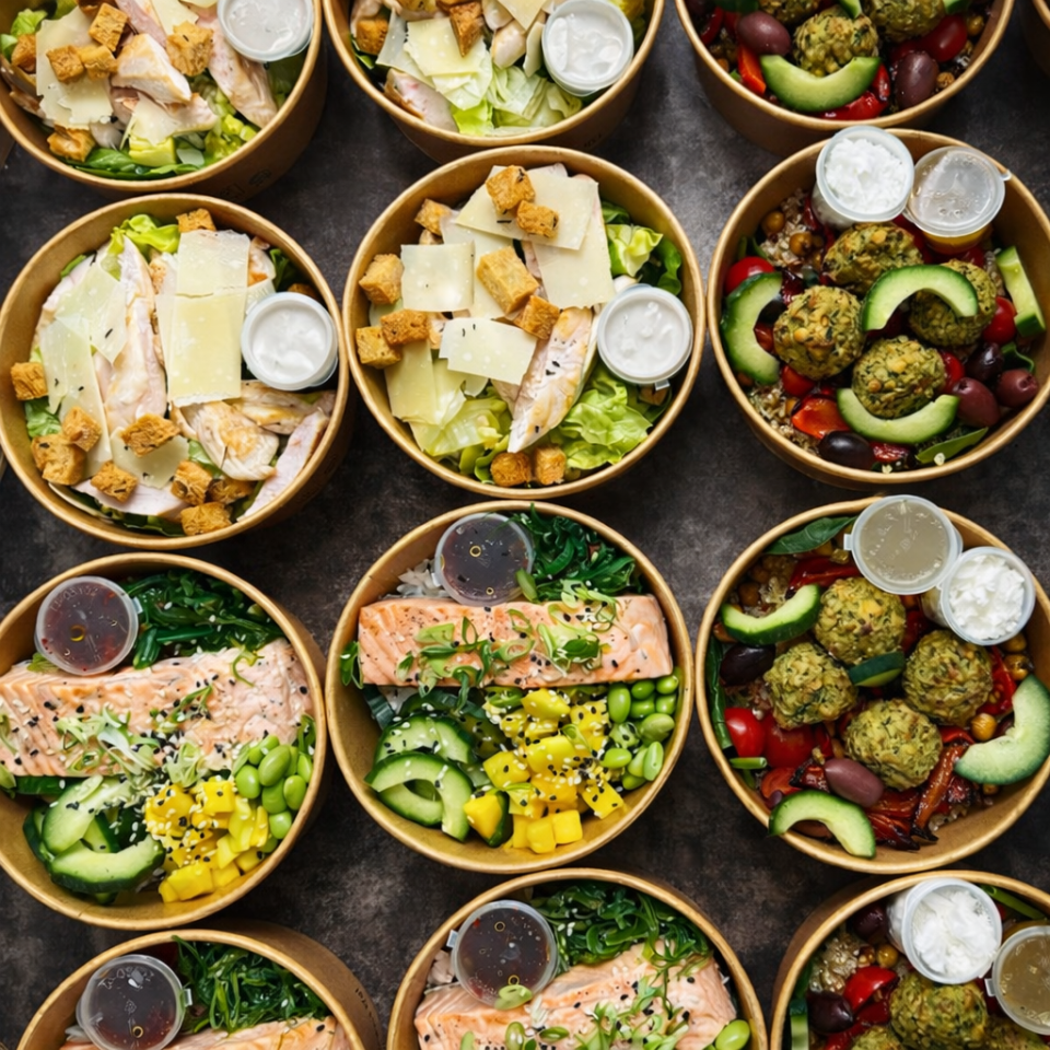 Office Breakfasts & Work Lunches Delivered