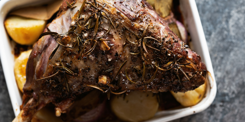 Easter Roast Lamb