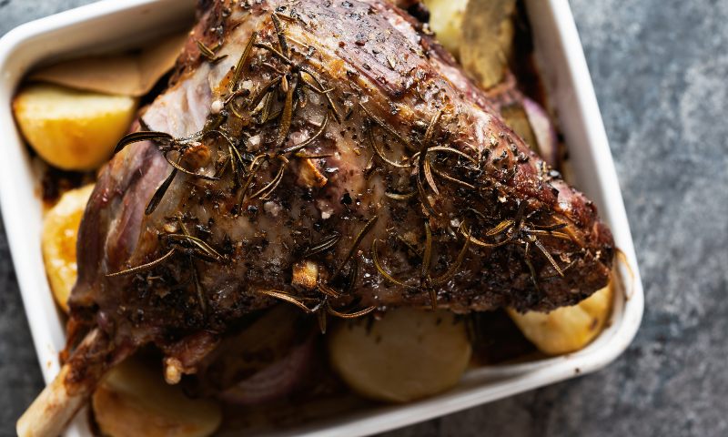 Easter Roast Lamb