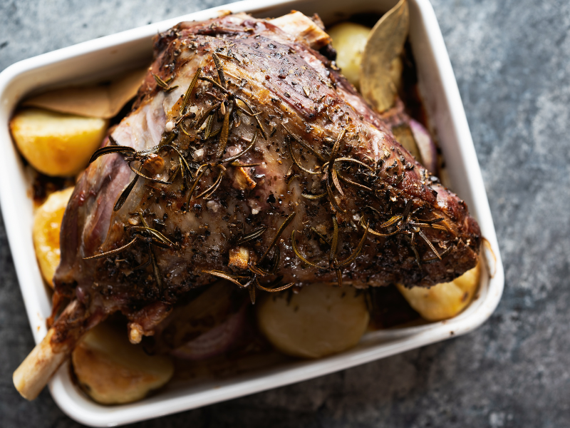 Easter Roast Lamb