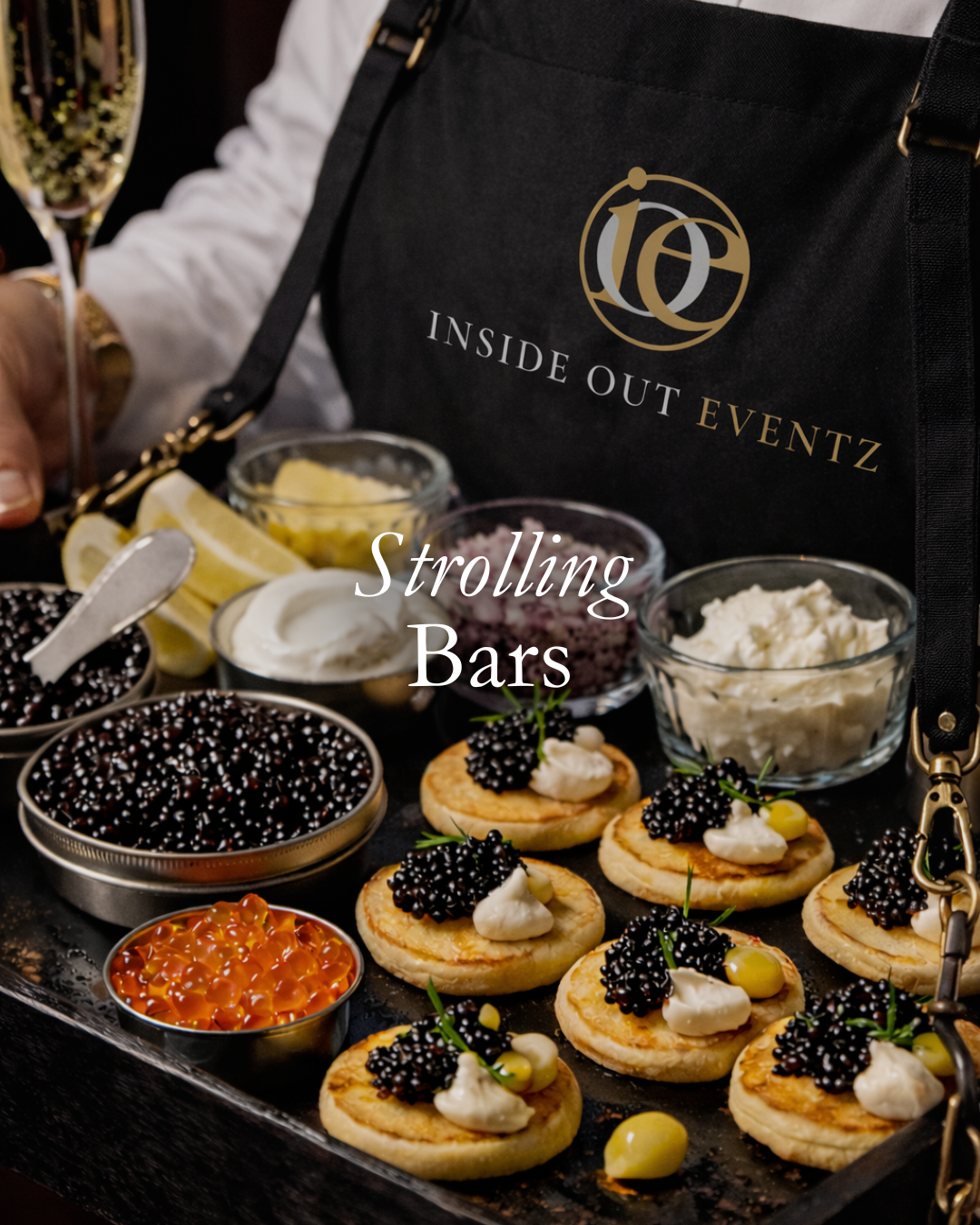 Strolling bars catering