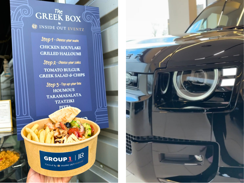 Jaguar Land Rover Staff Appreciation BBQ