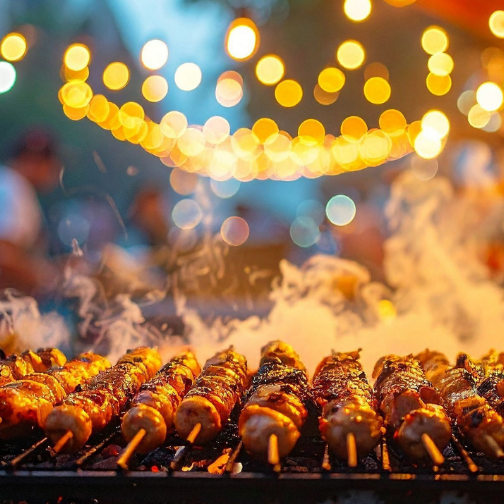 Birthday BBQ Catering