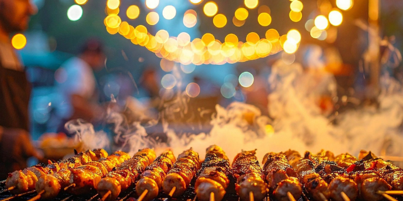 Birthday BBQ Catering