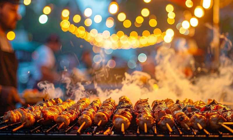 Birthday BBQ Catering