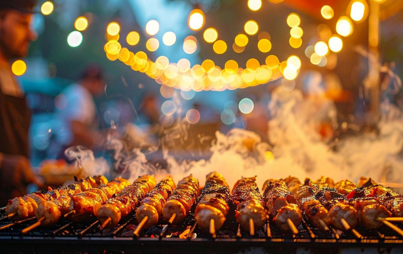 Birthday BBQ Catering