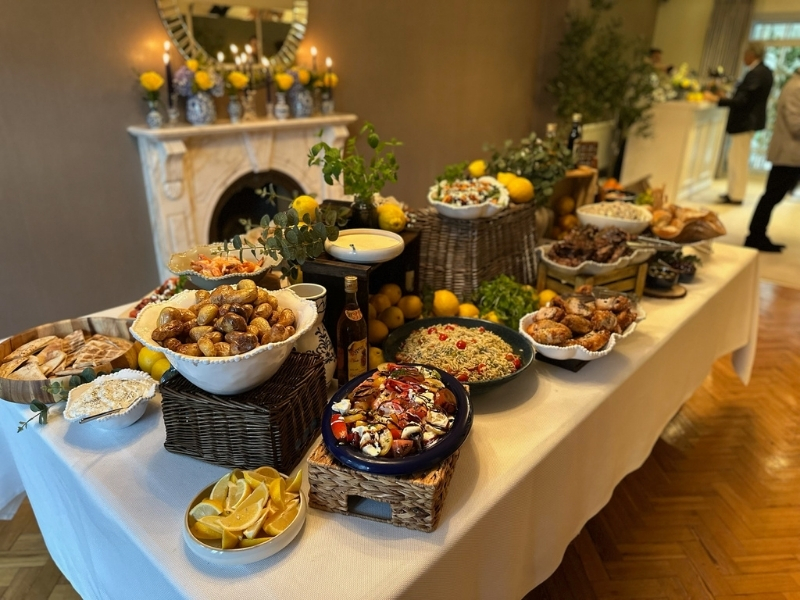 Birthday BBQ Catering