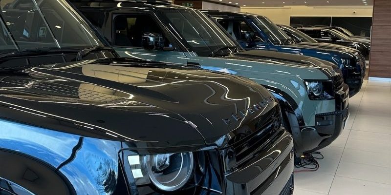 Jaguar Land Rover Staff Appreciation BBQ