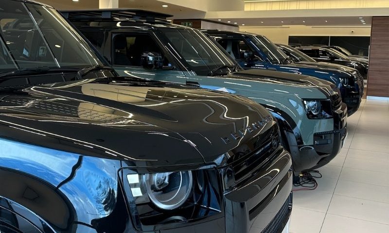 Jaguar Land Rover Staff Appreciation BBQ