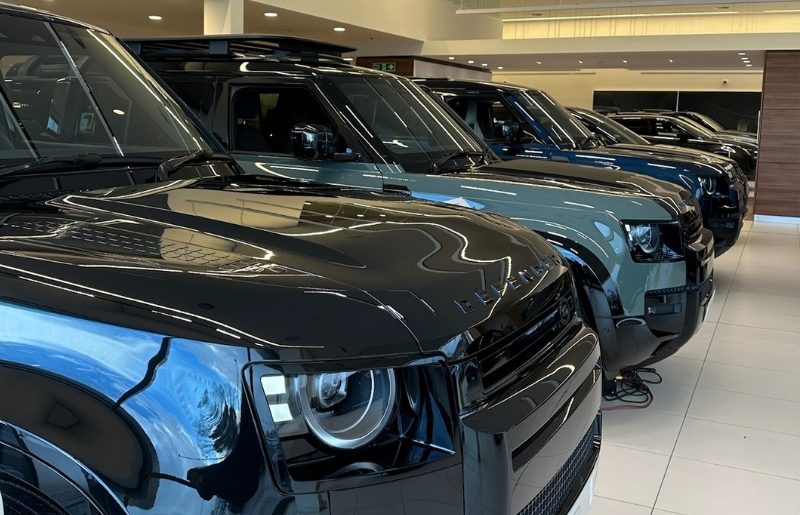 Jaguar Land Rover Staff Appreciation BBQ