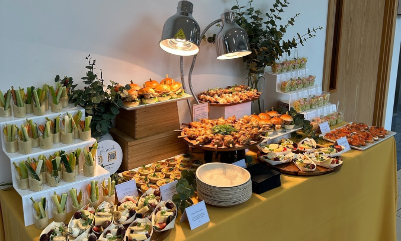 Corporate milestones: new medica clinic birthday event